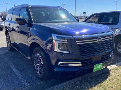 Used 2025 Nissan Armada Platinum