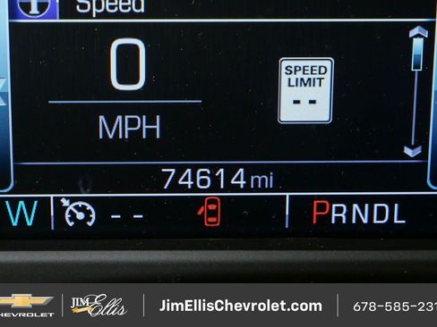 Certified 2017 Chevrolet Silverado 1500 LTZ w/ High Desert Package AWD/4WD image 9