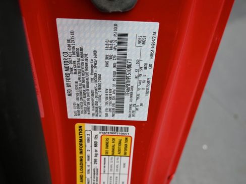 New 2026 Ford Mustang Premium image 17