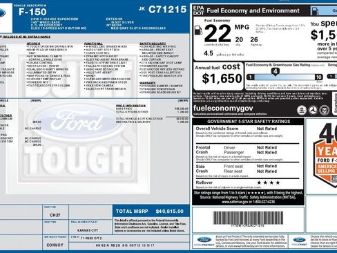 Used 2018 Ford F150 XLT RWD image 2