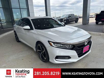 Used 2019 Honda Accord Sport