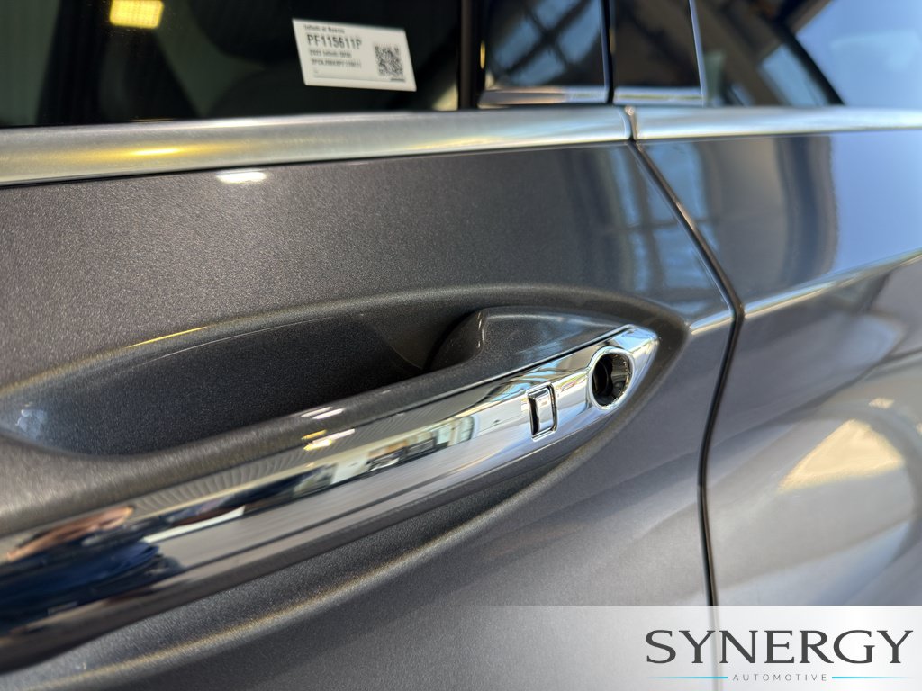 Certified 2023 INFINITI QX50 Luxe FWD image 10