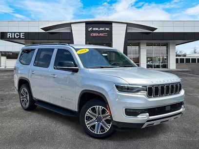 Used 2024 Jeep Wagoneer Series II w/ Flexible Seating Group
