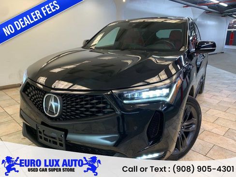 Used 2024 Acura RDX A-Spec AWD/4WD image 1