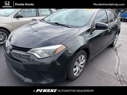 Used 2014 Toyota Corolla LE