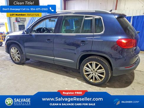 Used 2016 Volkswagen Tiguan SE image 3