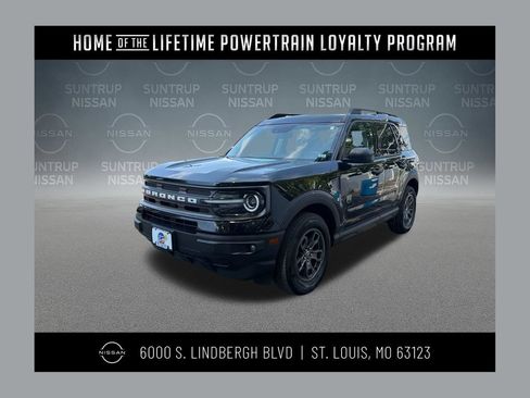 Used 2023 Ford Bronco Sport Big Bend w/ Convenience Package AWD/4WD image 1