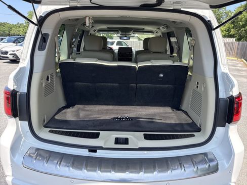 Used 2022 INFINITI QX80 Luxe w/ Cargo Package AWD/4WD image 38