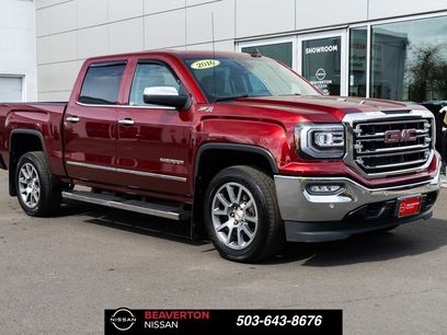 Used 2016 GMC Sierra 1500 SLT