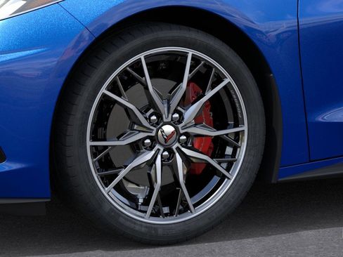 New 2026 Chevrolet Corvette Stingray Coupe w/ Battery Protection Package RWD image 9