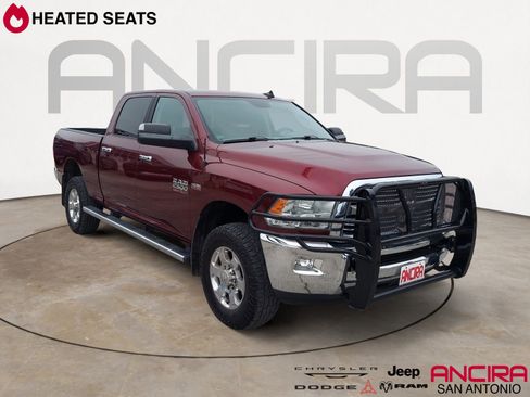 Used 2017 RAM 2500 Big Horn AWD/4WD image 1