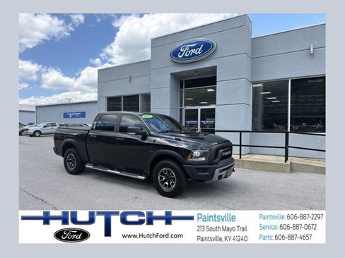 Used 2017 RAM 1500 Rebel w/ Luxury Group AWD/4WD image 1