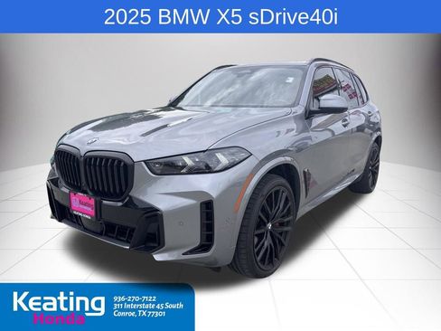 Used 2025 BMW X5 sDrive40i w/ M Sport Package RWD image 2