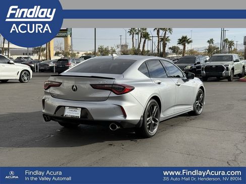 Used 2025 Acura TLX SH-AWD w/ A-SPEC Pkg image 6