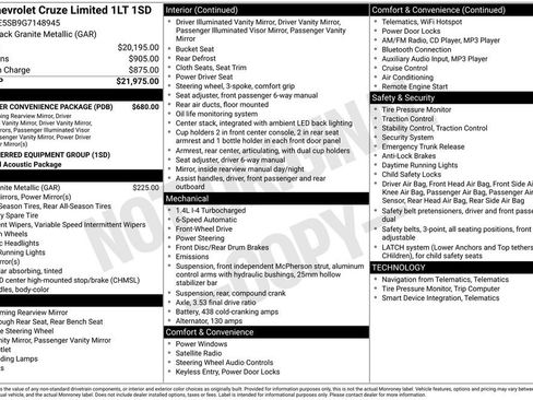 Used 2016 Chevrolet Cruze LT image 27