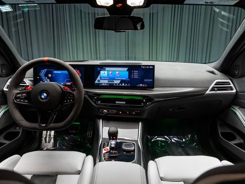Used 2025 BMW M3 Competition w/ Executive Package AWD/4WD image 71