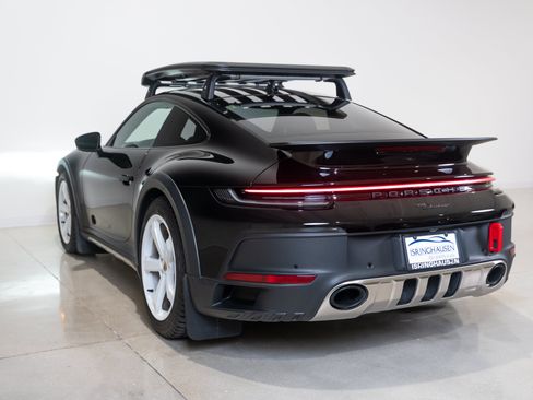 Used 2024 Porsche 911 Dakar w/ Extended Race-Tex Package AWD/4WD image 27