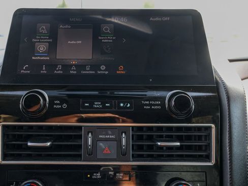 Used 2023 Nissan Armada SL w/ Captain's Chairs Package image 34