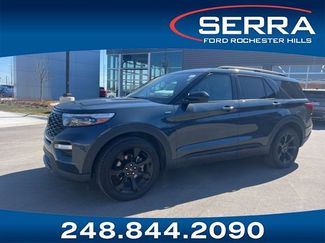 Used 2024 Ford Explorer ST-Line w/ Class IV Trailer Tow Package video 1