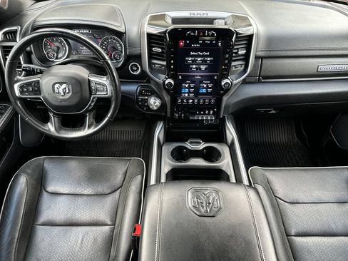 Used 2021 RAM 1500 Laramie AWD/4WD image 12