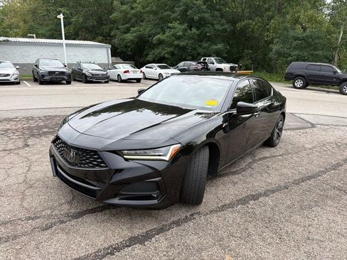 Used 2023 Acura TLX w/ A-SPEC Pkg FWD image 3