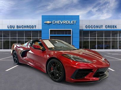 Used 2021 Chevrolet Corvette Stingray Preferred Cpe w/ Z51 Performance Package