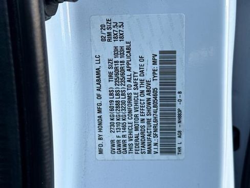 Used 2020 Honda Odyssey EX-L image 30