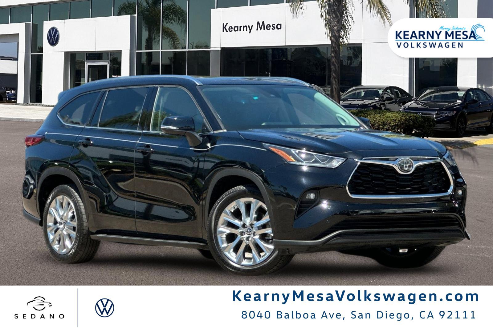 Used 2020 Toyota Highlander Limited FWD image 1