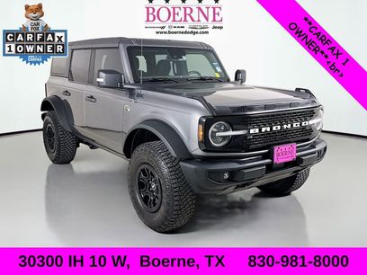 Used 2022 Ford Bronco Wildtrak