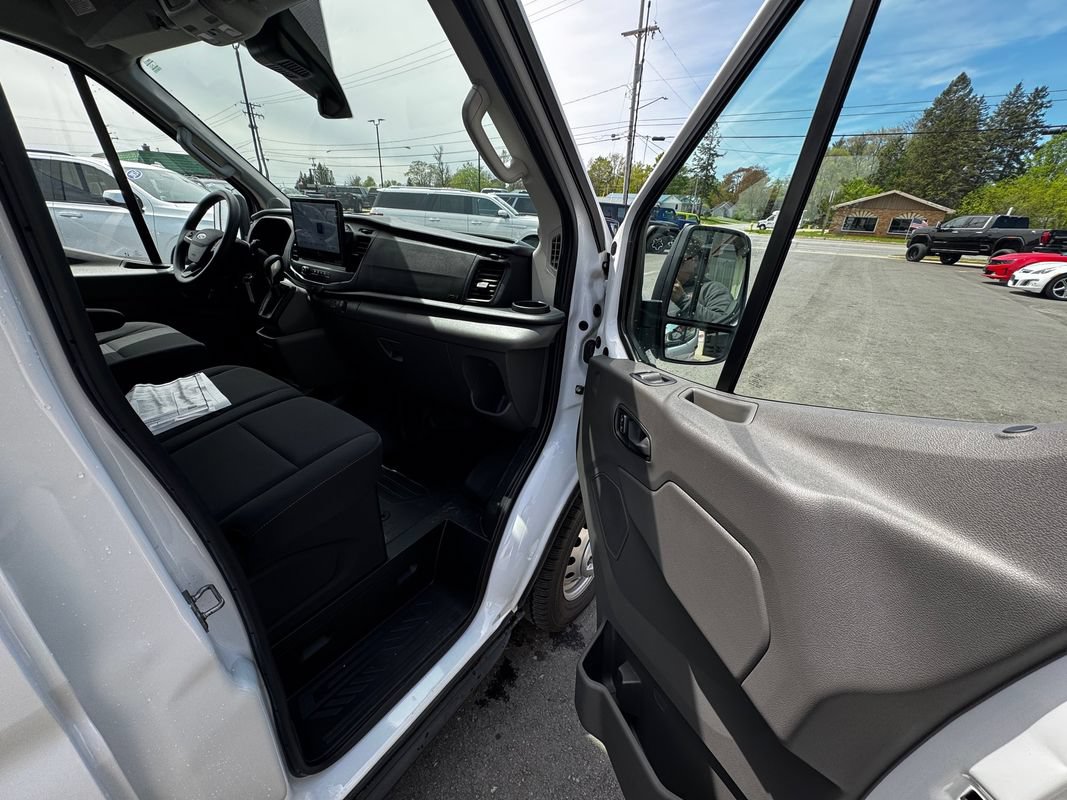 Used 2023 Ford Transit 250 148 High Roof Extended AWD w/ Load Area Protection Package image 25