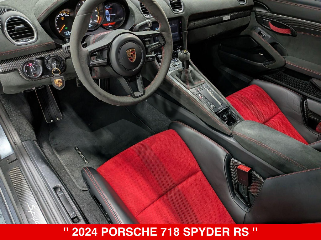 Used 2024 Porsche 718 Boxster Spyder RS RWD image 10
