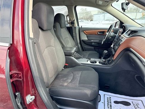 Used 2017 Chevrolet Traverse LT w/ LPO, 'HIT The Road' Package image 25