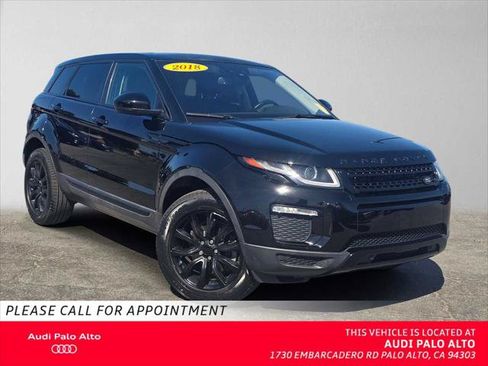 Used 2018 Land Rover Range Rover Evoque SE AWD/4WD image 1