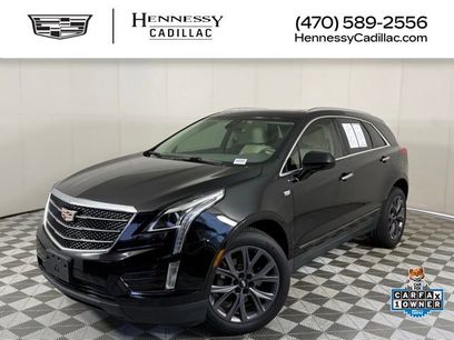Used 2019 Cadillac XT5 Luxury w/ LPO, Black Ice Package
