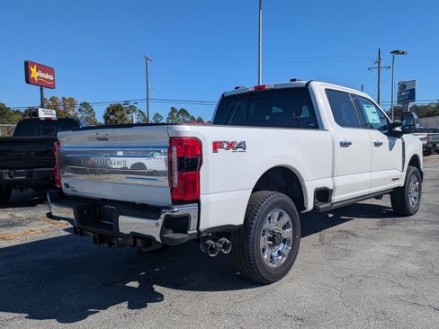 New 2026 Ford F250 King Ranch w/ Chrome Package AWD/4WD image 3