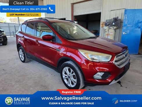 Used 2018 Ford Escape SE w/ Ford Safe & Smart Package AWD/4WD image 5