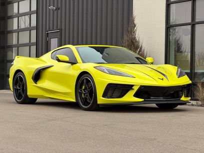 Used 2021 Chevrolet Corvette Stingray Preferred Cpe w/ Z51 Performance Package