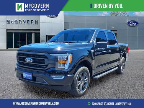 Used 2023 Ford F150 XLT w/ Equipment Group 302A High AWD/4WD image 1