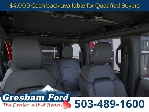 New 2025 Ford Bronco Big Bend AWD/4WD image 13
