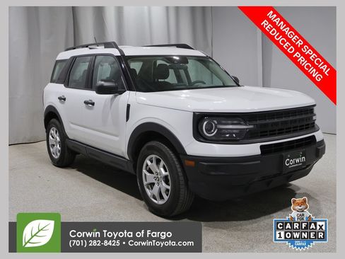 Used 2023 Ford Bronco Sport AWD/4WD image 1