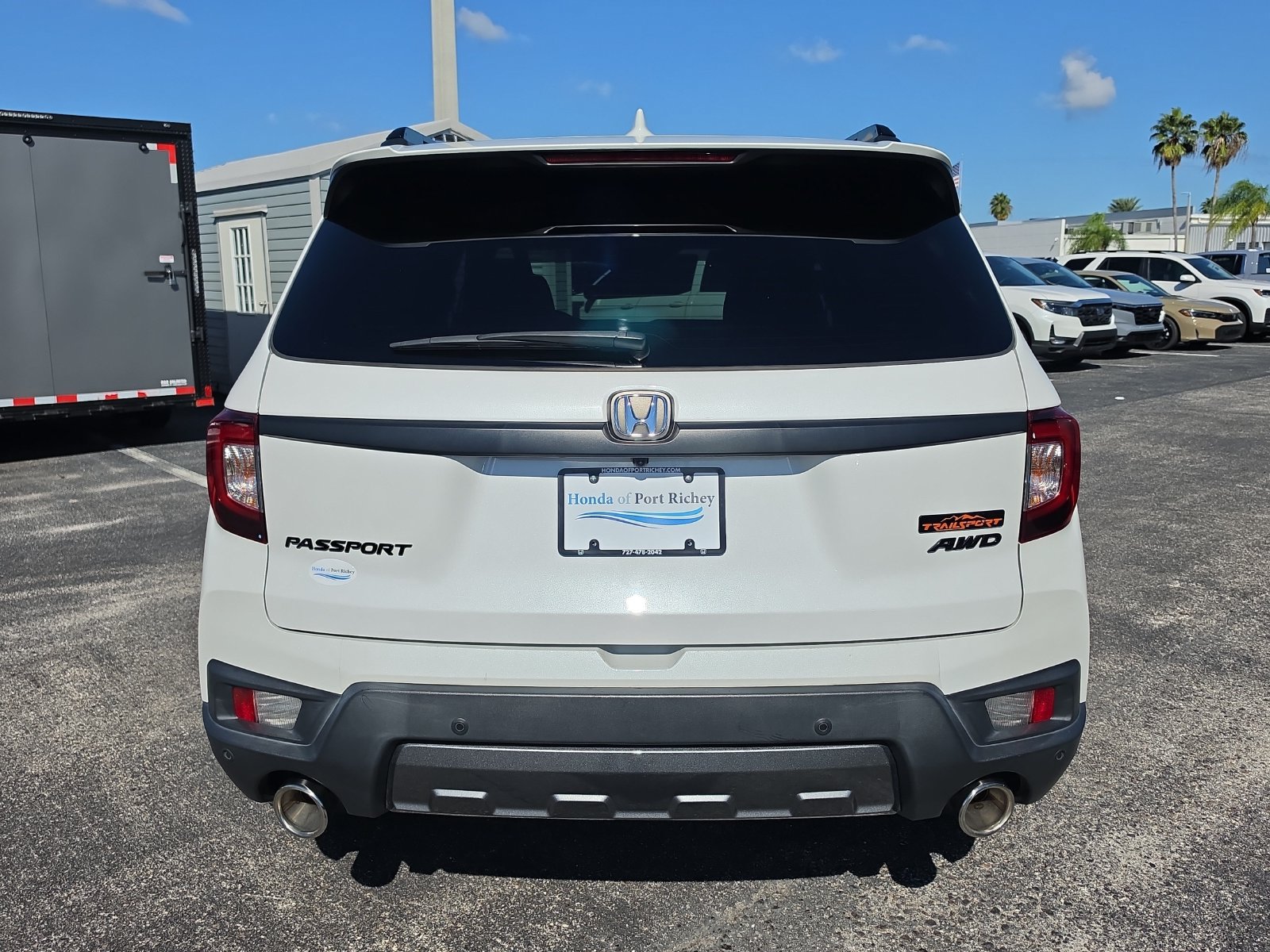 Used 2022 Honda Passport TrailSport image 5