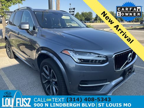 Used 2017 Volvo XC90 T6 Momentum w/ Vision Package AWD/4WD image 1