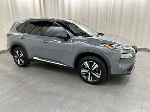 Used 2023 Nissan Rogue SL w/ SL Premium Package AWD/4WD image 1