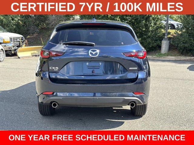 Used 2025 MAZDA CX-5 AWD 2.5 S w/ Select Package image 3
