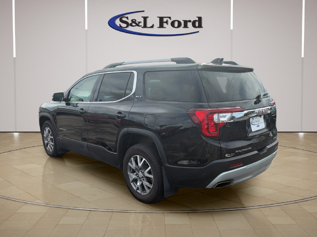 Used 2021 GMC Acadia SLT w/ Technology Package AWD/4WD image 5