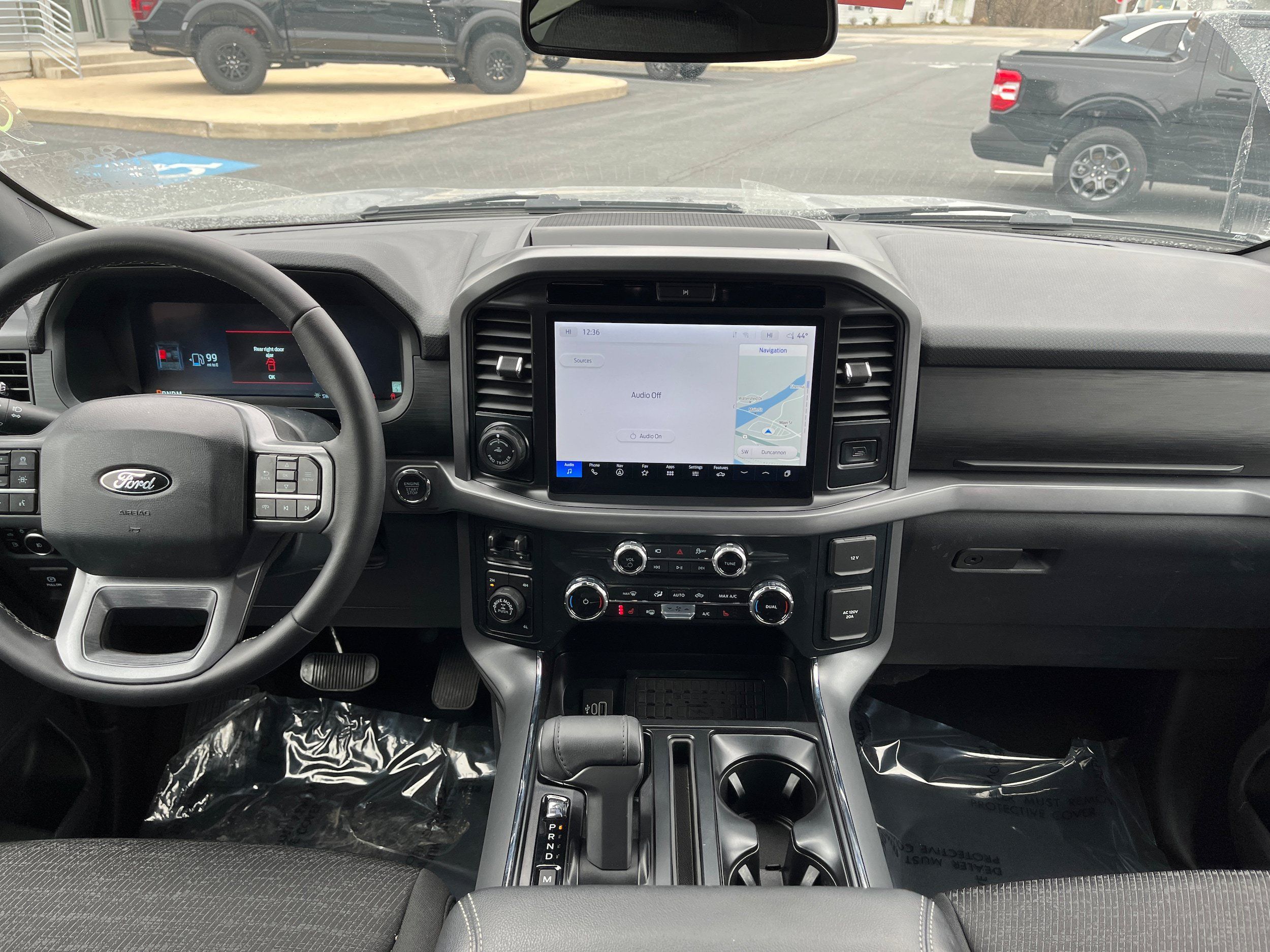 Used 2025 Ford F150 XLT w/ Equipment Group 302A MID AWD/4WD image 14