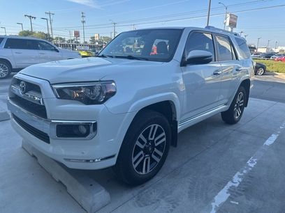 Used 2019 Toyota 4Runner Limited