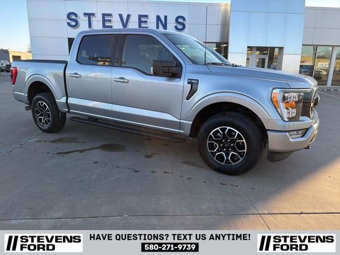 Used 2022 Ford F150 XLT w/ Equipment Group 302A High AWD/4WD image 2