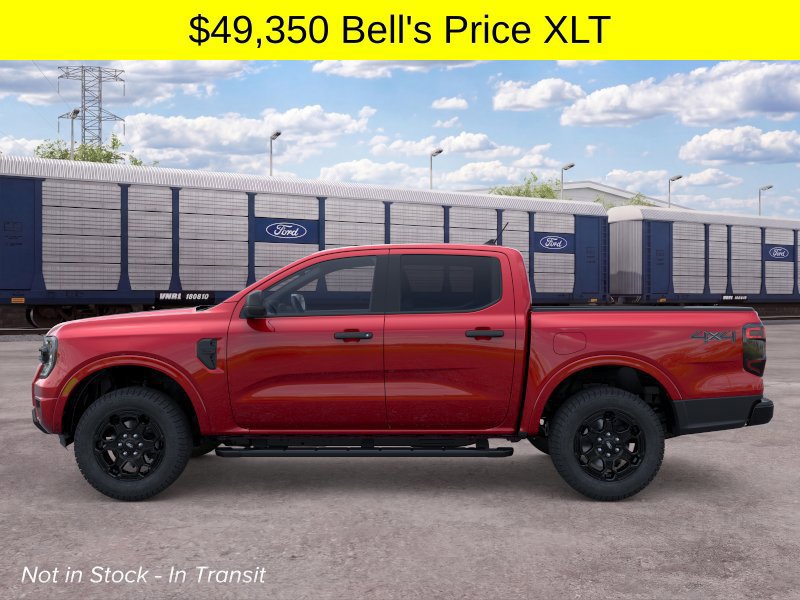 New 2026 Ford Ranger XLT w/ Equipment Group 301A High AWD/4WD image 3