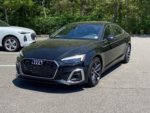 Used 2022 Audi A5 2.0T Prestige w/ S Line Interior Package AWD/4WD image 8